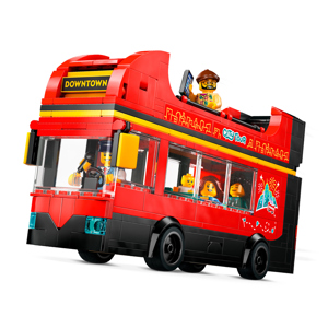 Lego Red Double-Decker Sightseeing Bus 60407